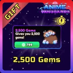 2500 Gems