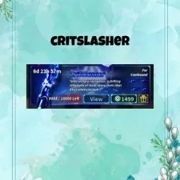 Critslasher Castbound Skin Rod