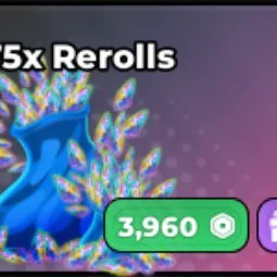 3 75x Reroll 4399R