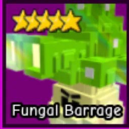 Fungal Barrage