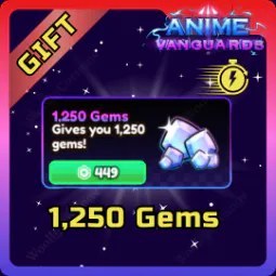 1250 Gems