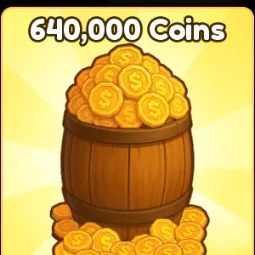 640000 Coins 799R
