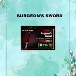 Surgeon Surgeons Sword Surgeon Sword Olympian Godbreaker Skin Rod