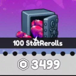 100 Statrerolls 3499R