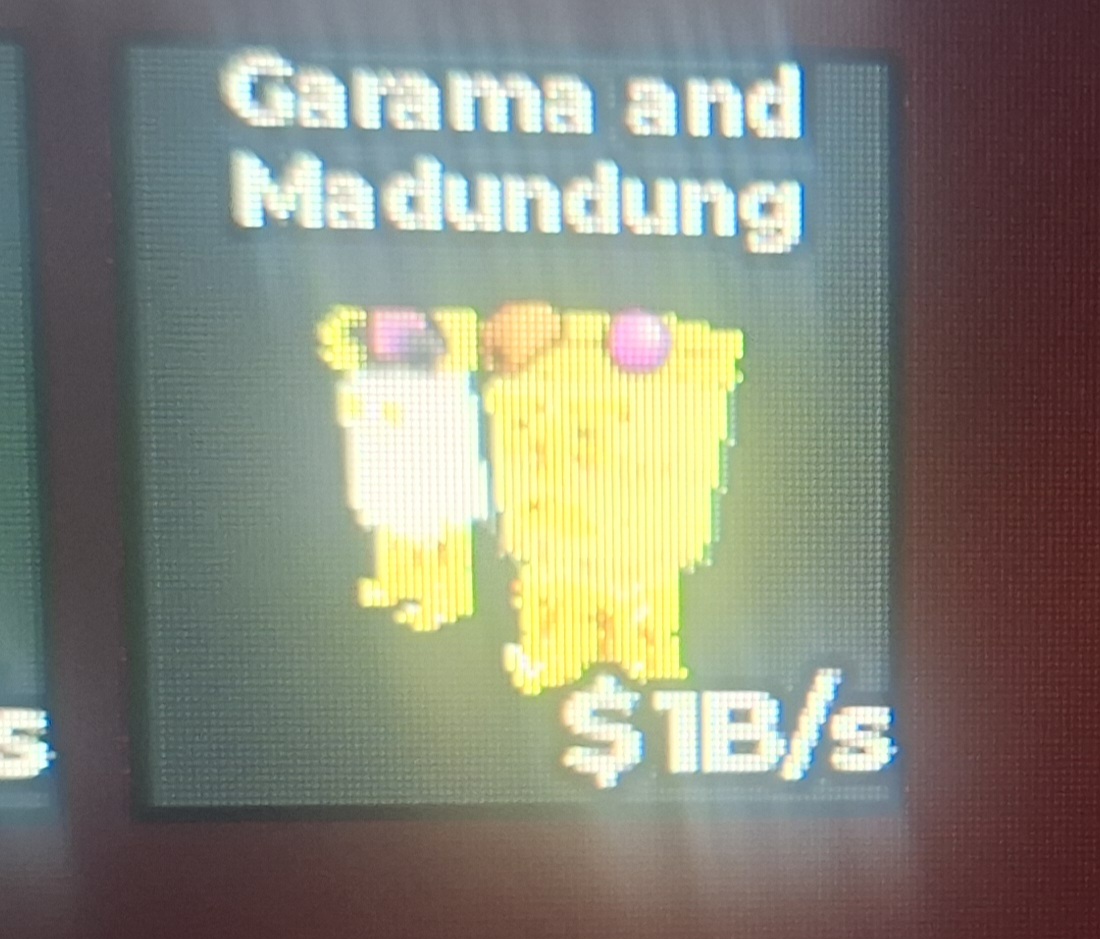 BS10863 Garama and Madundung Divine 1B/s