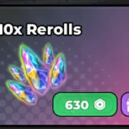3 10x Reroll 699R
