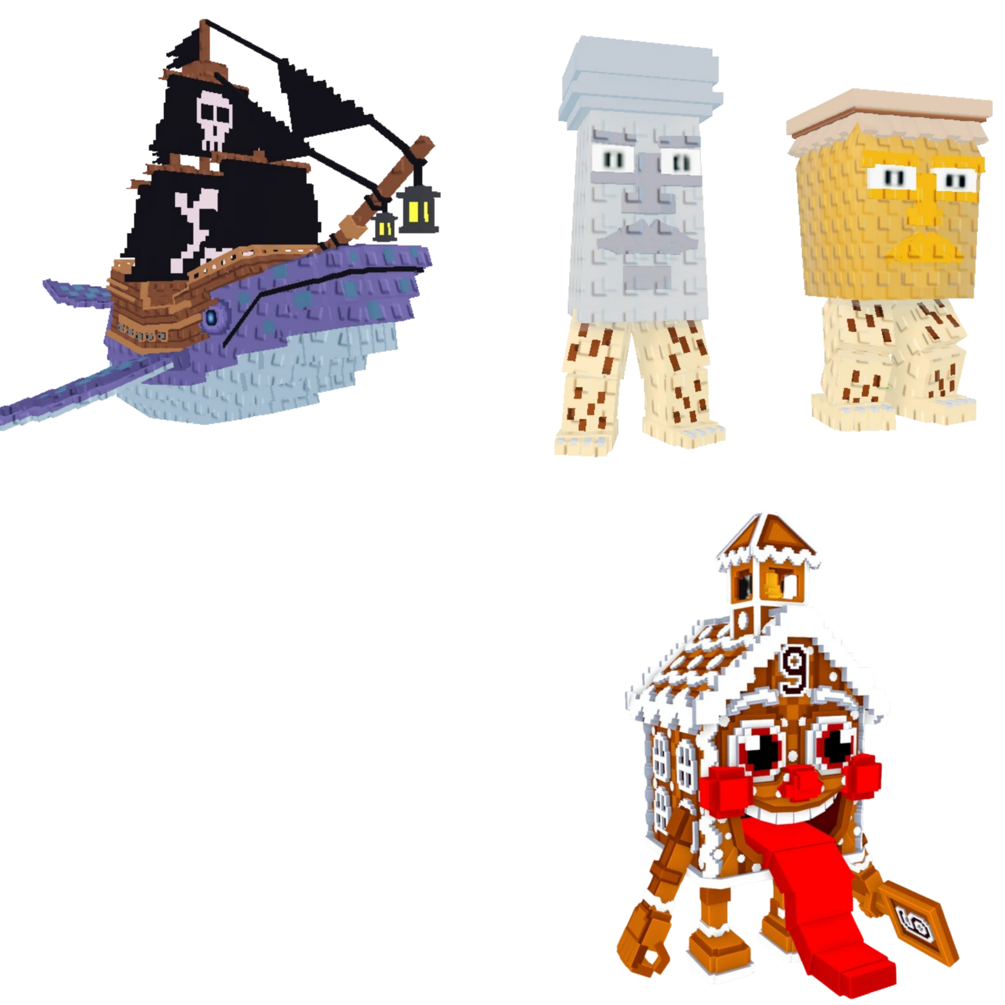 [BUNDLE] - 🦙 1x Capitano Moby 🦙 1x Garama and Madundung 🦙 1x La Ginger Sekolah
