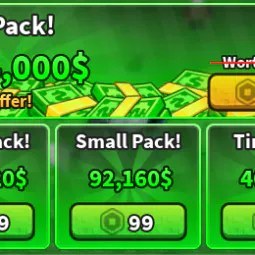 Small Money Pack 99R