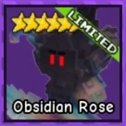 Obsidian Rose