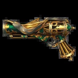 Mvsd Green Caged Gun