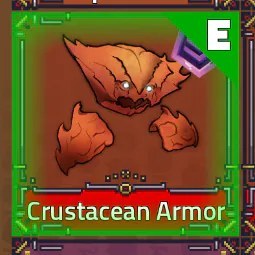 Crustacean Armor