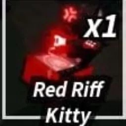 Red Riff Kitty Boat