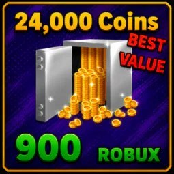 24000 Coins