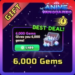 6000 Gems
