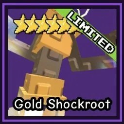 Gold Shockroot