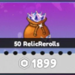 50 Relicrerolls 1899R