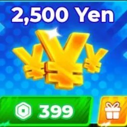 2 500 Yen 399R