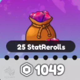 25 Statrerolls 1049R