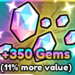 X Gems 350 Gems