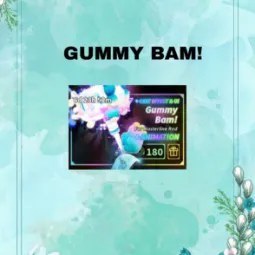 Gummy Bam Masterline Skin Rod