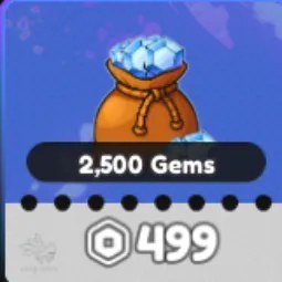 Z Gems 2 500 Gems