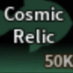 50x Cosmic Relic