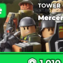 Tower Defense Simulator Mercenary Base