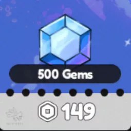 500 Gems 149R