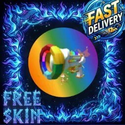 Rainbow Portal Gun