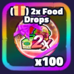 2x Food Drops