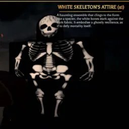 White Skeleton's Attire
