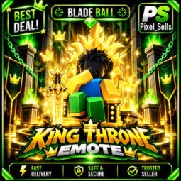 King Throne Emote