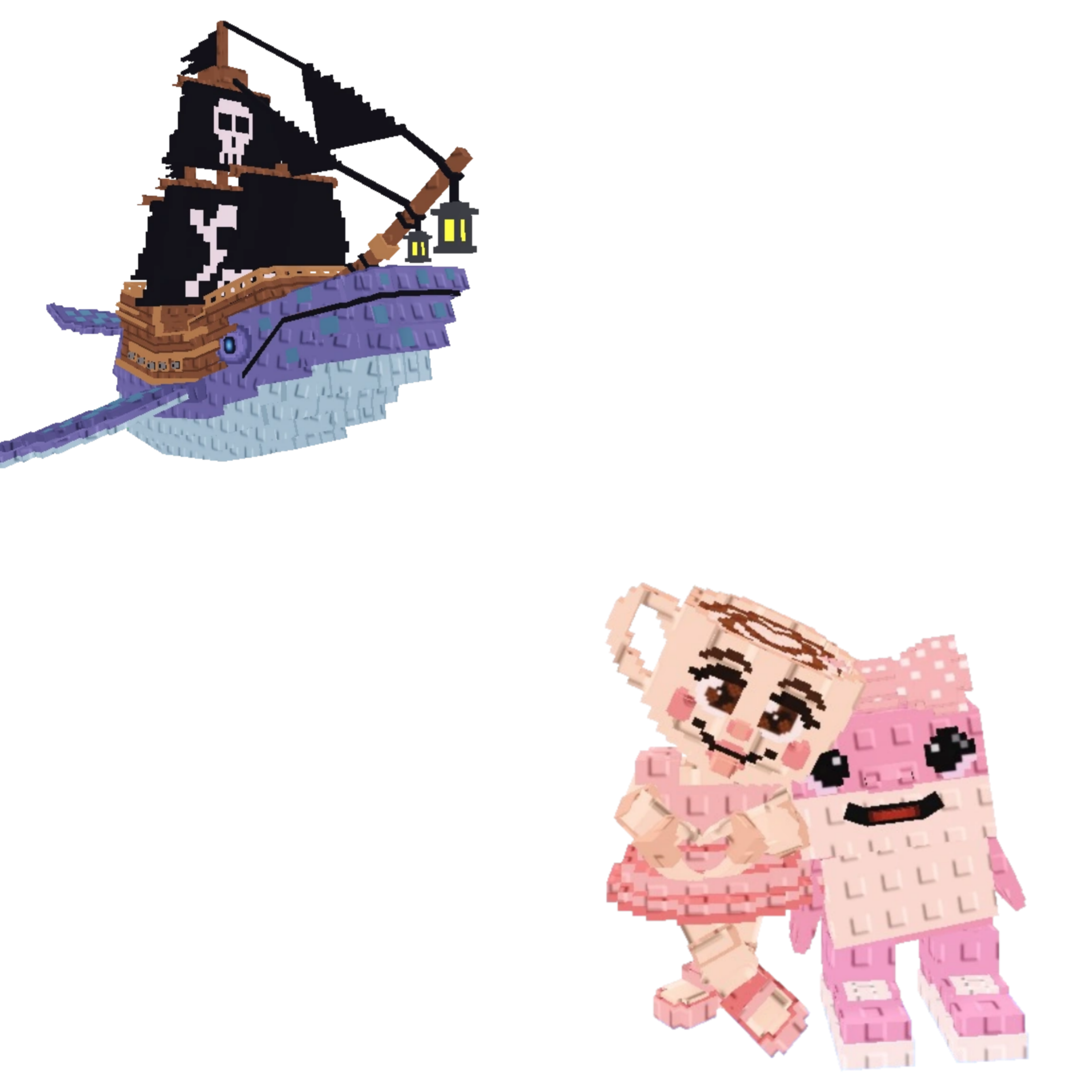[BUNDLE] - 🐹 1x Capitano Moby 🐹 1x Las Sis