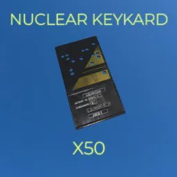 Nuclear Keycard X50