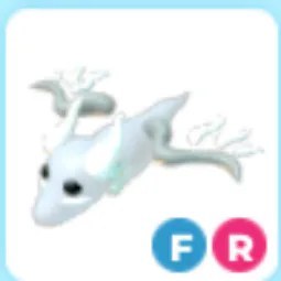 FR Halloween White Ghost Dragon