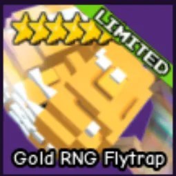Gold Rng Flytrap