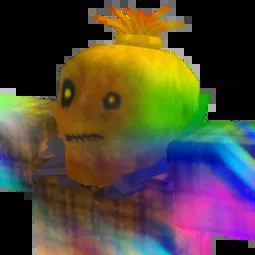 Gtd Rainbow Scarecrow