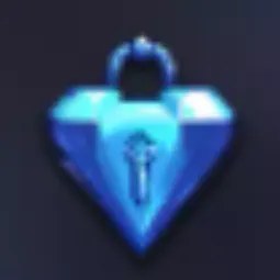 Global 1 Blue Gem Lock