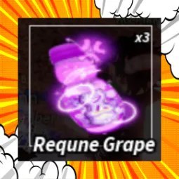 Requne Grape Rod Skin
