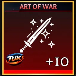 Mythical Perk 10 Art of War Aotr On