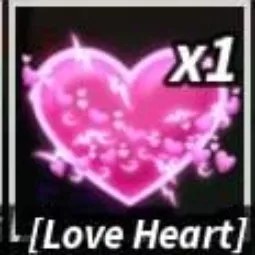 Love Heart Bobber Bobber