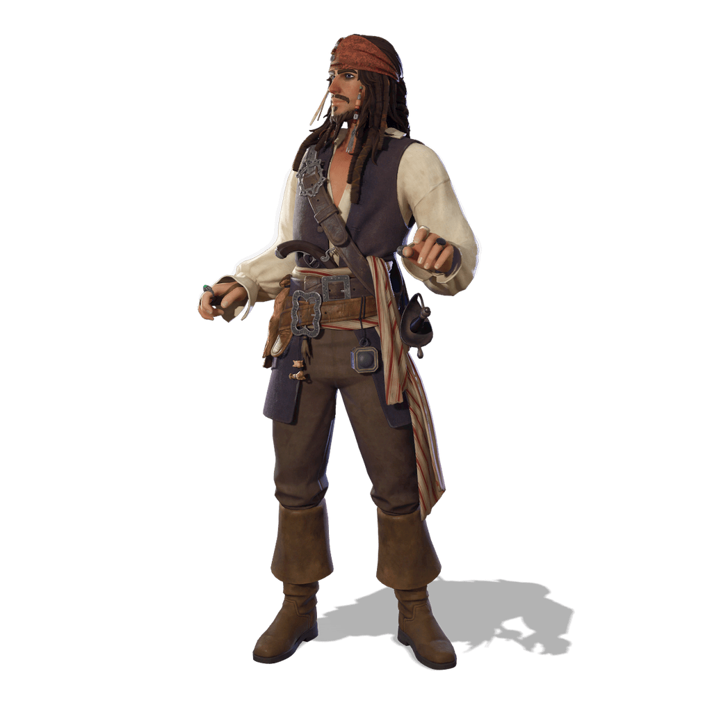 Fortnite Gifting: Jack Sparrow (1500 V-Bucks) | READ DESCRIPTION