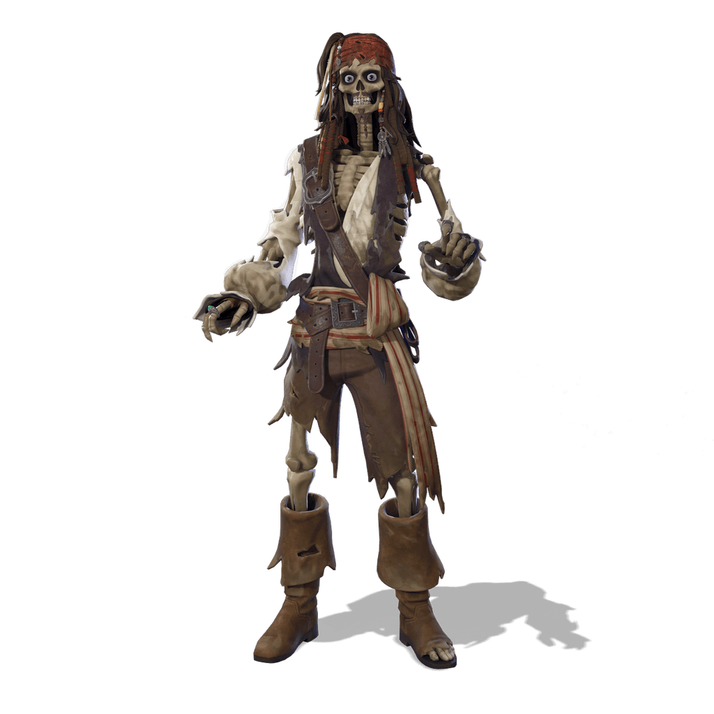 Fortnite Gifting: Cursed Jack Sparrow (1500 V-Bucks) | READ DESCRIPTION