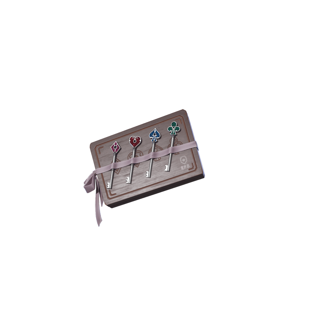 Fortnite Gifting: R.P.D. Keys (300 V-Bucks) | READ DESCRIPTION