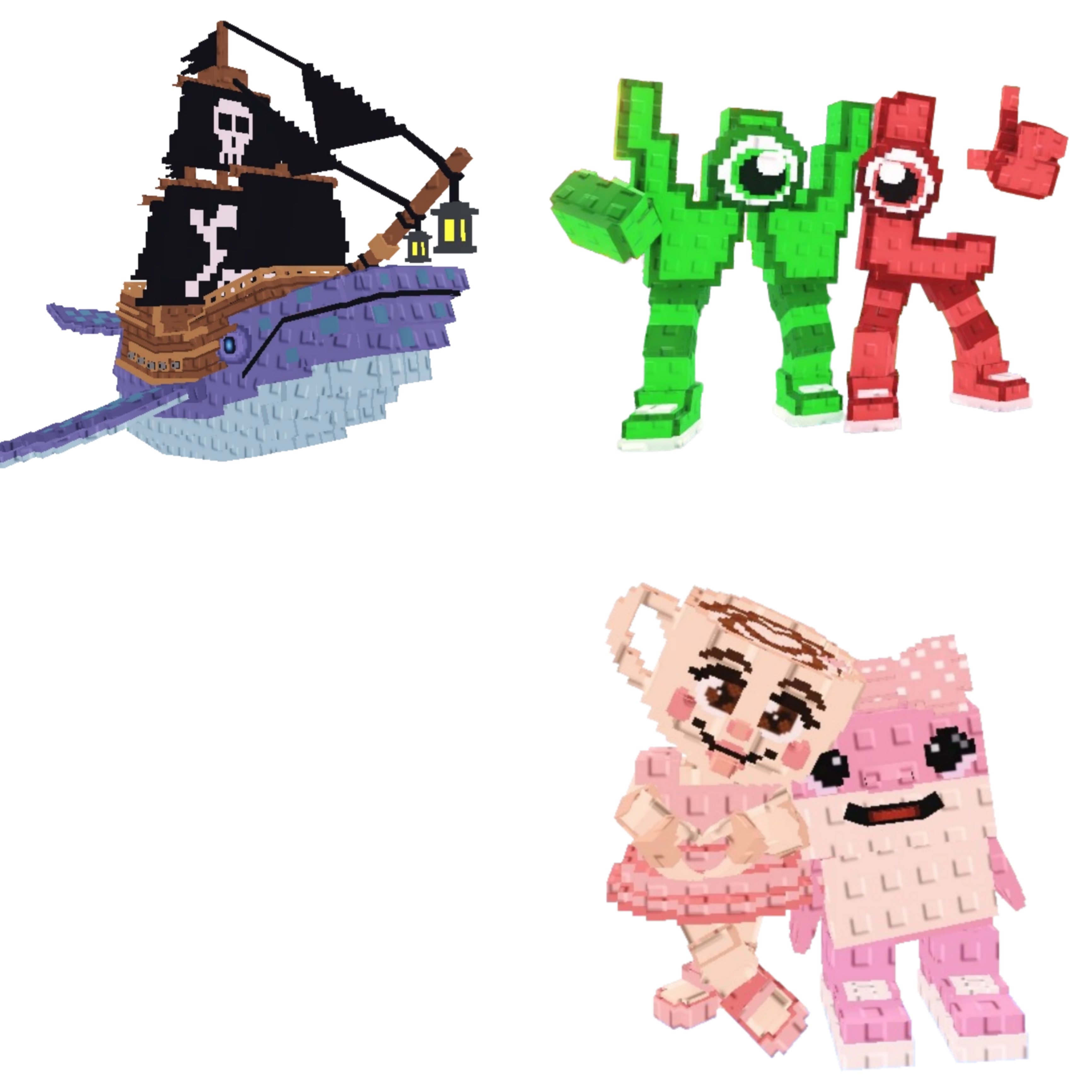 [BUNDLE] - 🦃 1x Capitano Moby 🦃 1x W or L (WorL) 🦃 1x Las Sis