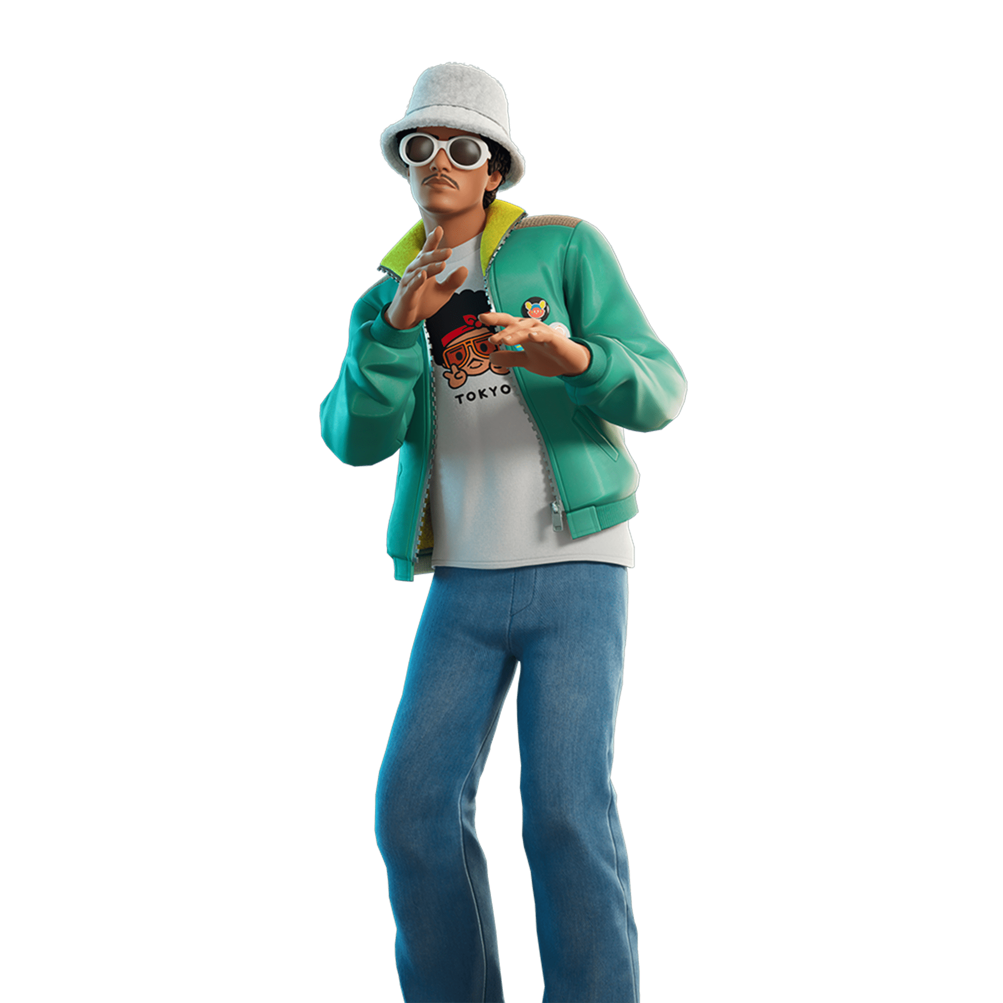 Fortnite Gifting: Bruno-San (1500 V-Bucks) | READ DESCRIPTION