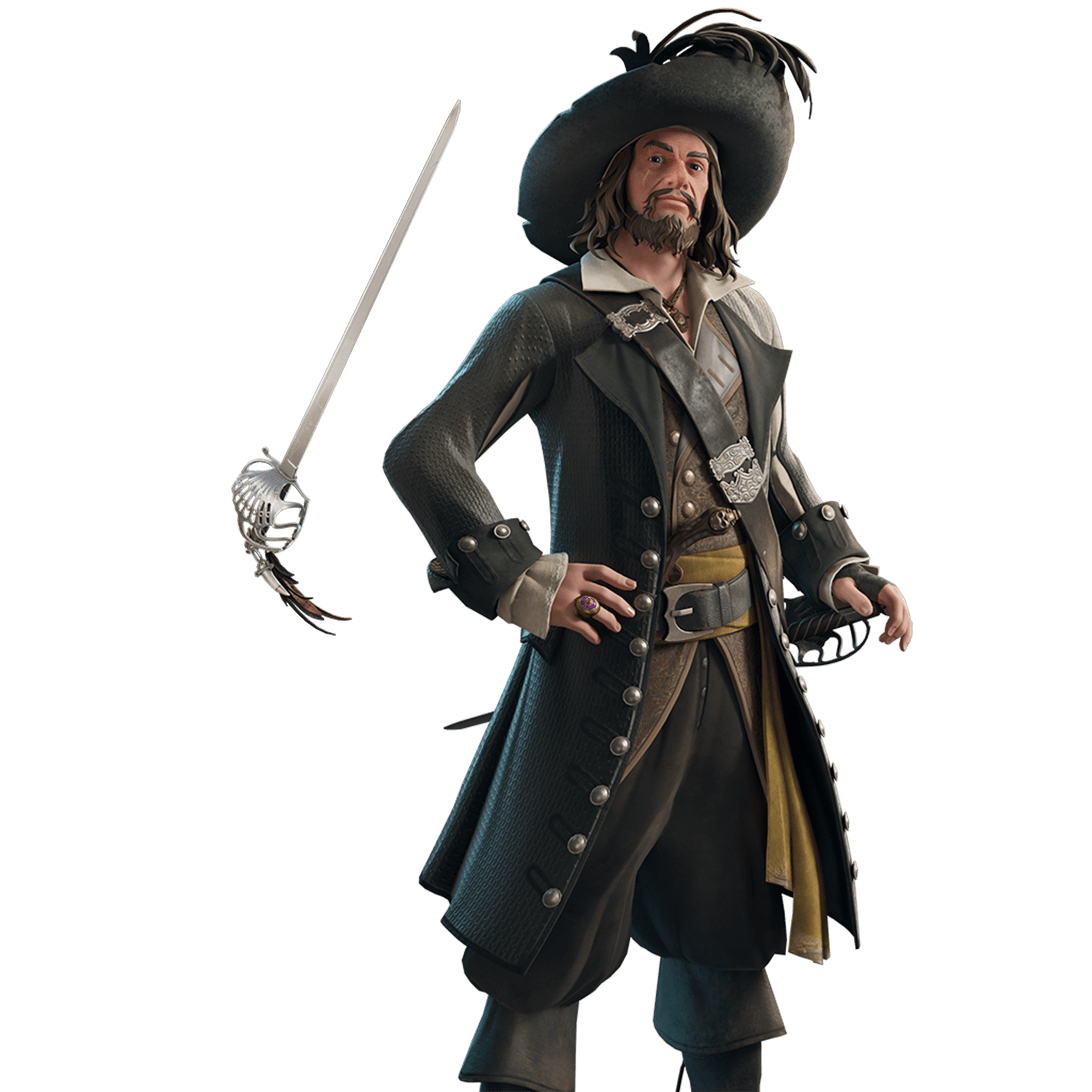 Fortnite Gifting: Captain Barbossa (1500 V-Bucks) | READ DESCRIPTION