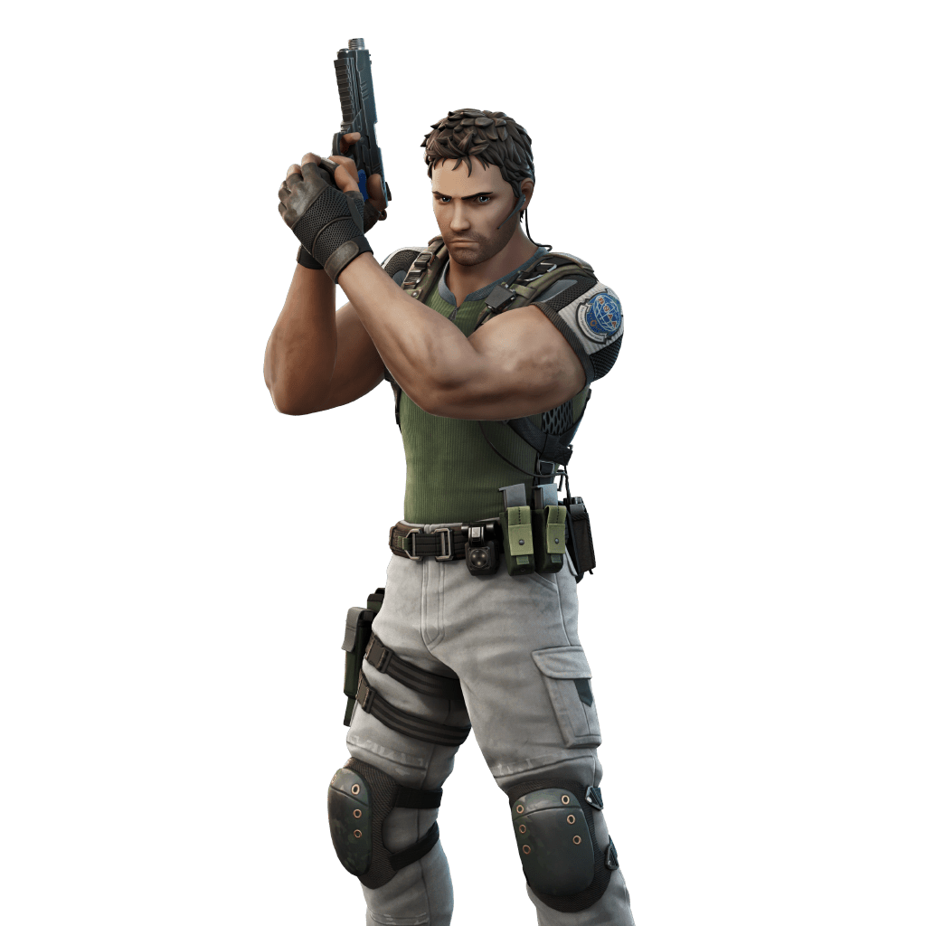 Fortnite Gifting: Chris Redfield (1500 V-Bucks) | READ DESCRIPTION