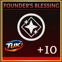 Mythical Perk 10 Founder Blessing Aotr On