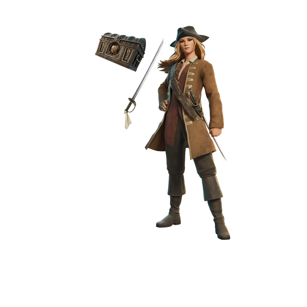 Fortnite Gifting: Elizabeth Swann (1600 V-Bucks) | READ DESCRIPTION